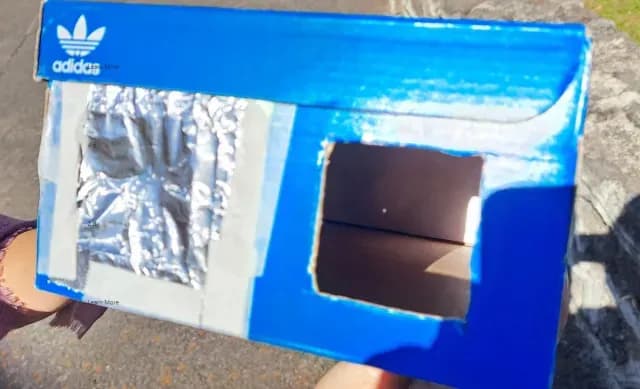 Eclipse Anular de Sol 2023: ¿Cómo Construir un Visor Casero Para Verlo?