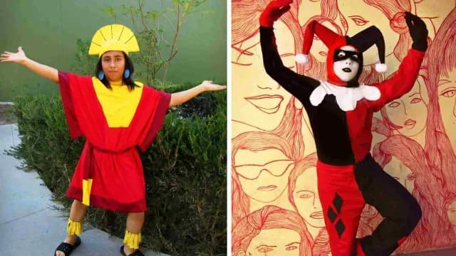 Joven Mexicano se Disfraza de 105 Personas en Halloween