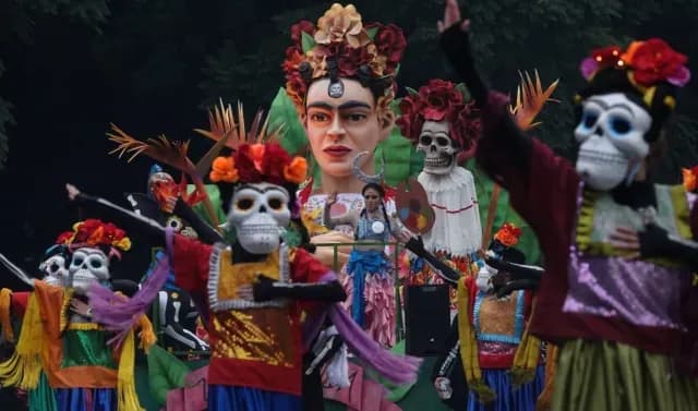 ¿Cómo Será el Gran Desfile de Día de Muertos 2023 en CDMX?