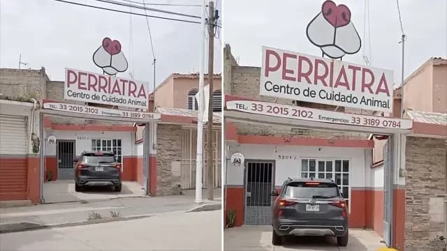 Clinica el ‘Perriatra’, ubicada en Zapopan, Jalisco