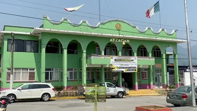 Municipio de Atzacan donde un campesino falleció tras golpearse con una piedra en la cabeza | Foto: Isaías Muñoz | N+