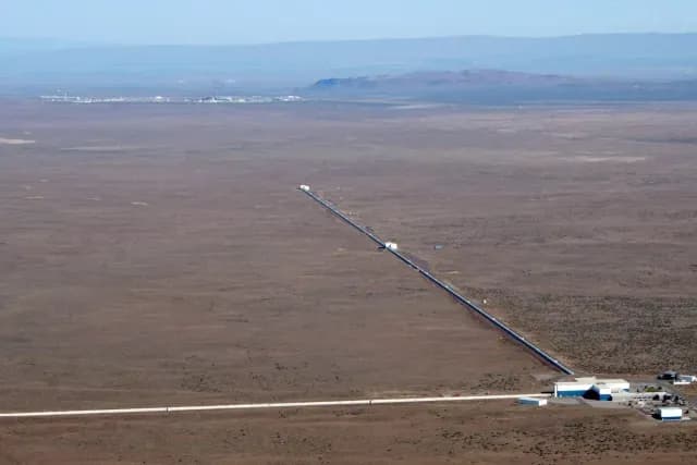 Instalaciones de LIGO en Washington