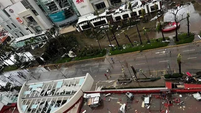 Costera Miguel Alemán en Acapulco