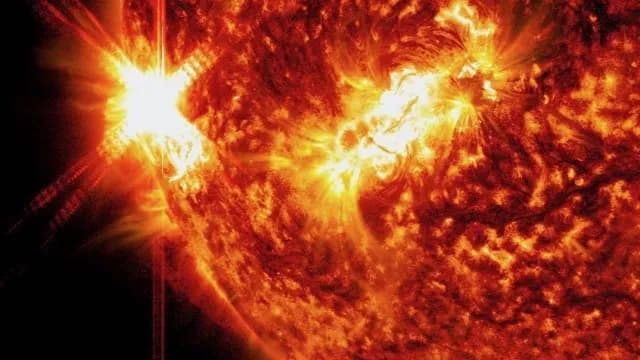En el máximo solar son más frecuentes las llamaradas solares