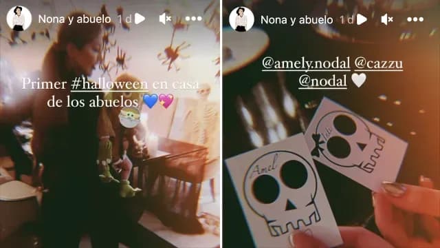 Mamá de Christian Nodal subió fotos de su nieta