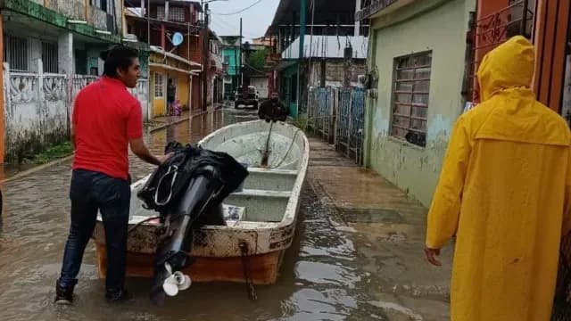 Afectaciones en colonias y comunidades por el Frente Frío #8 | Foto: Mónica Ricardez | N+