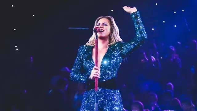 María José en concierto en Tijuana