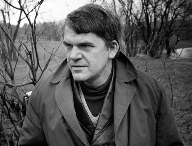 Milan Kundera, escritor checo