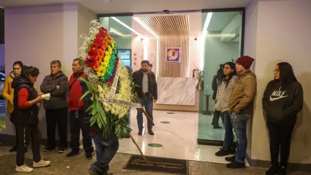 Cuerpo del Magistrade Ociel Baena Llega A Saltillo