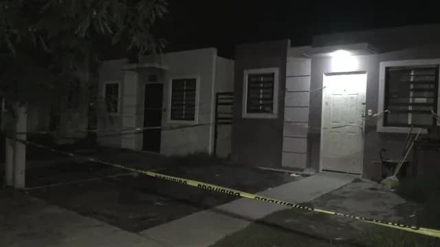 oliver se escondió en una casa tras quitarle la vida a su novia