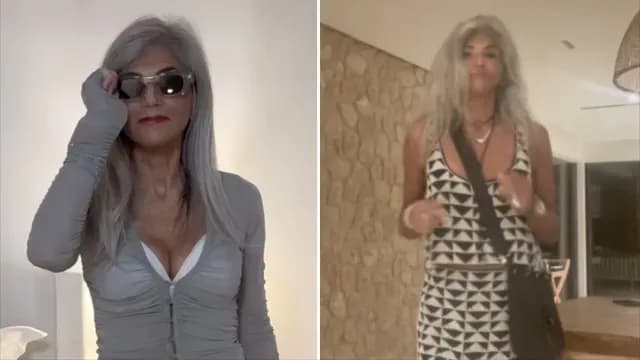 Abuelita va al antro a sus 73 años
