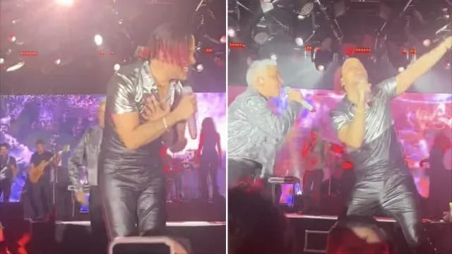 Kabah hace cover de Linkin Park en concierto