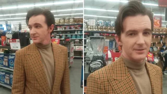 Drake Bell Disfruta del Buen Fin en Supermercado de Satélite, Estado de México