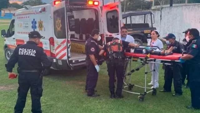 Niño Es Agredido con Machete por Su Vecino Drogado en Yucatán