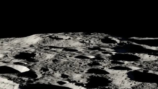 Crean nuevo mapa químico de superficie de la Luna