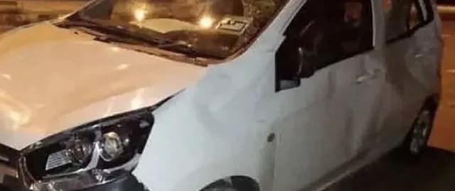 Elefantes destruyen coche que atropelló a cría en carretera