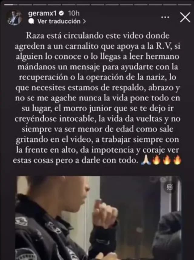 Gera MX se ofrece a apoyar a Jonathan, guardia agredido en Puebla