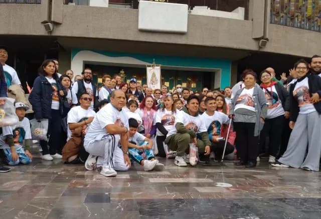 Como cada año, desde hace 20, se llevó a cabo la peregrinación de los trabajadores