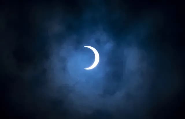 Eclipse anular de Sol visto desde Costa Rica
