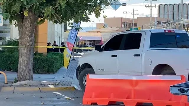 Sujetos Armado DisParan en Contra de Dos Hombres