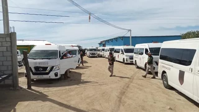 Rescatan a 155 migrantes en Tonalá, Chiapas