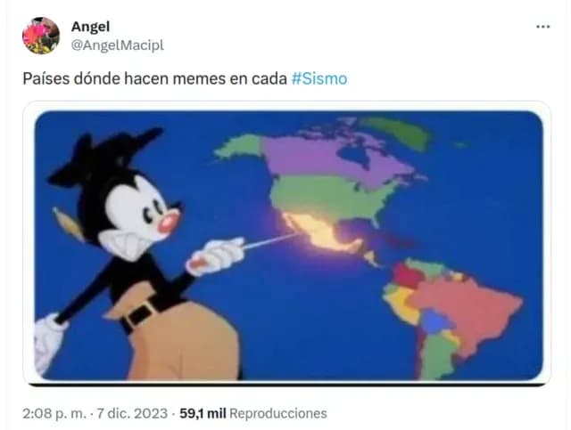 México, el país donde se hacen memes de la desgracias
