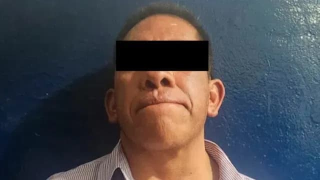 El sujeto fue arrestado por el delito de tentativa de feminicidio. Foto: X @SSC_Pue