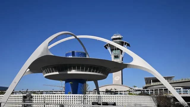 Aeropuerto Internacional de Los Ángeles, California