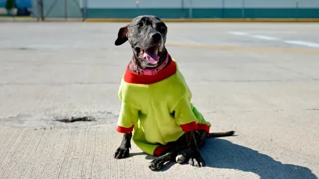 Perrita Turbina se recupera de atropellamiento
