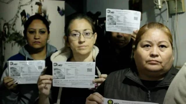 vecinas de edson lo buscan