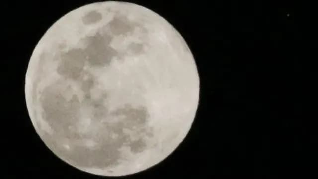 Luna llena captada en México