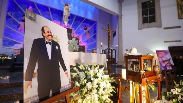 Funeral del senador Armando Guadiana