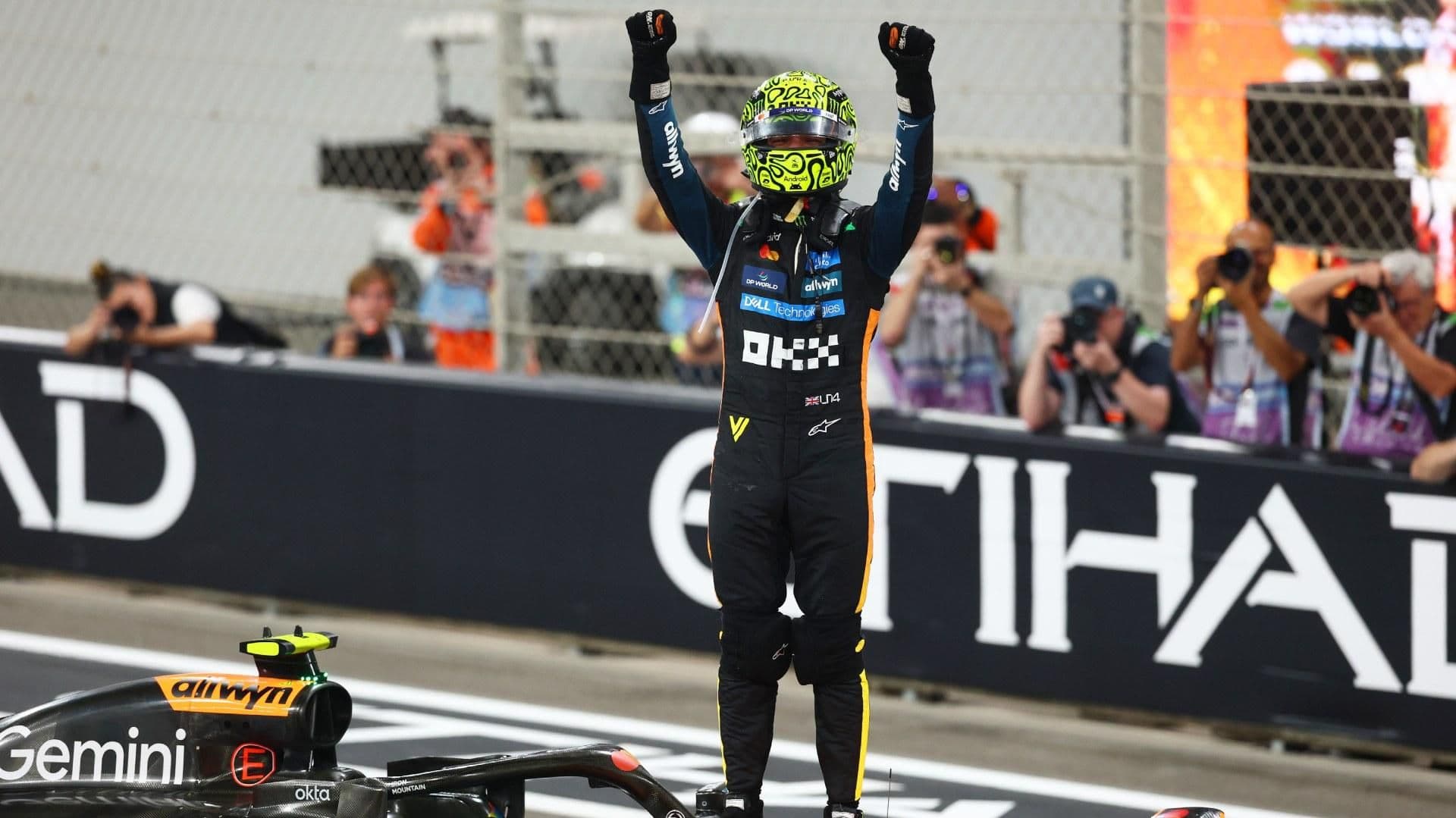 Lando Norris es Campeón del Mundo; Verstappen Pierde la Corona de la Fórmula 1