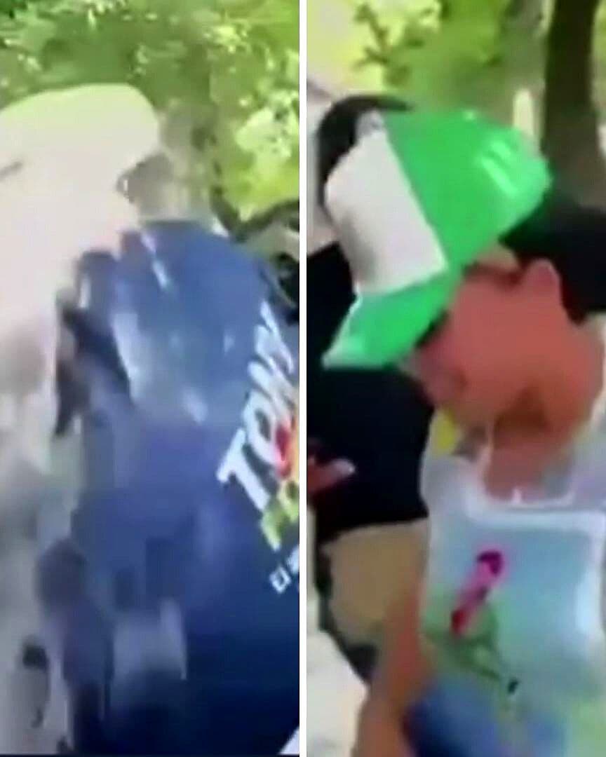 VIDEO: Mujer Arroja Jarra de Limonada a ‘Tony’ Flores, Candidato en Coahuila, por Esta Razón