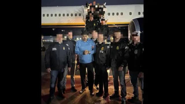 Nicolás Maduro y la DEA. Foto: Especial