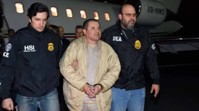 El Chapo Guzmán, Líder del Cártel de Sinaloa. Foto: AP