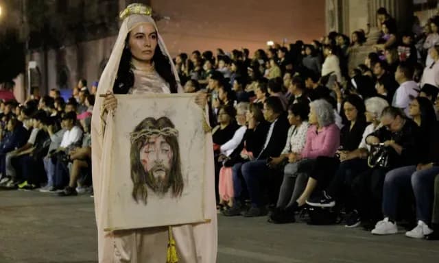 Pasajes de la Semana Santa. Foto: Cuartoscuro