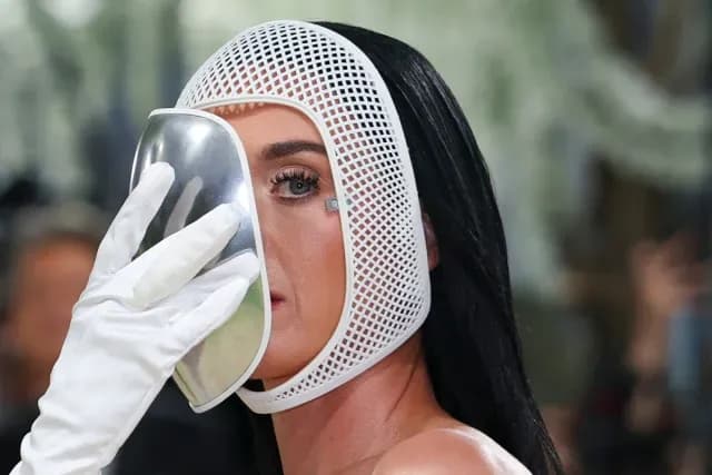 Katy Perry en la Met Gala 2026