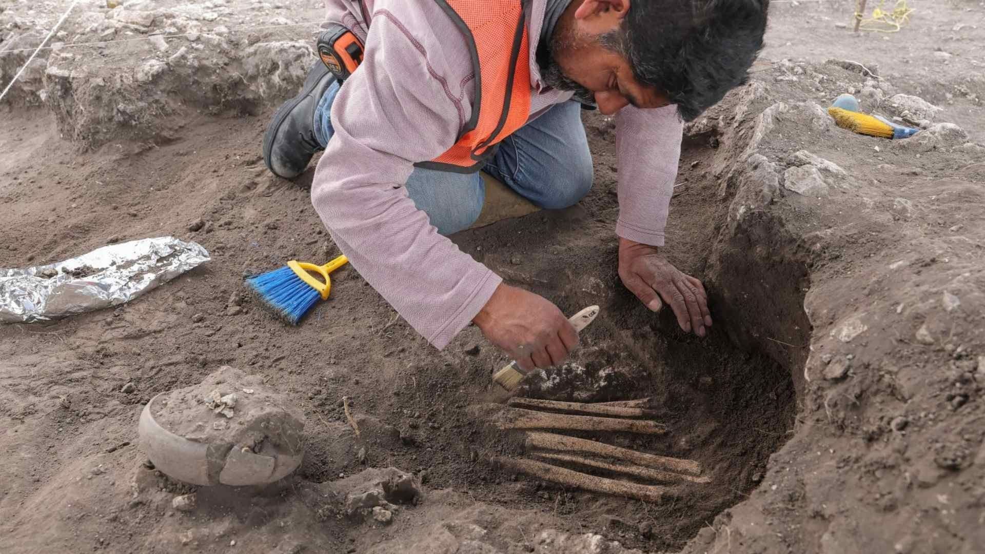 Hallan Tumbas de la Época de Teotihuacán en Tula: Así Lucen los Enterramientos
