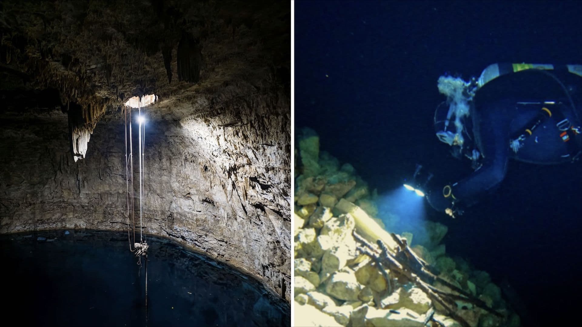 INAH Descubre Arsenal de la Guerra de Castas en Cenote de Yucatán Ubicado Bajo un Convento
