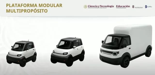 Estos son los tres modelos de Olinia. Foto: Captura de pantalla