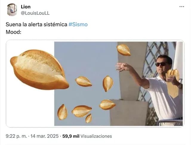 Leonardo DiCaprio nos envió bolillos a todos los chilangos