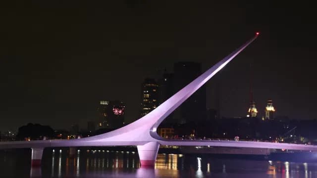 Hora del planeta en Argentina. Foto: AFP