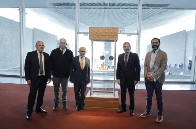 SRE recuperó más de 2 mil piezas arqueológicas