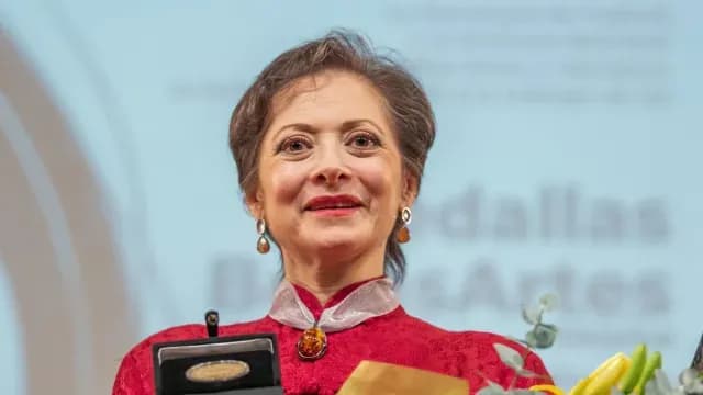 Lourdes Ambriz, una de las mayores sopranos de México