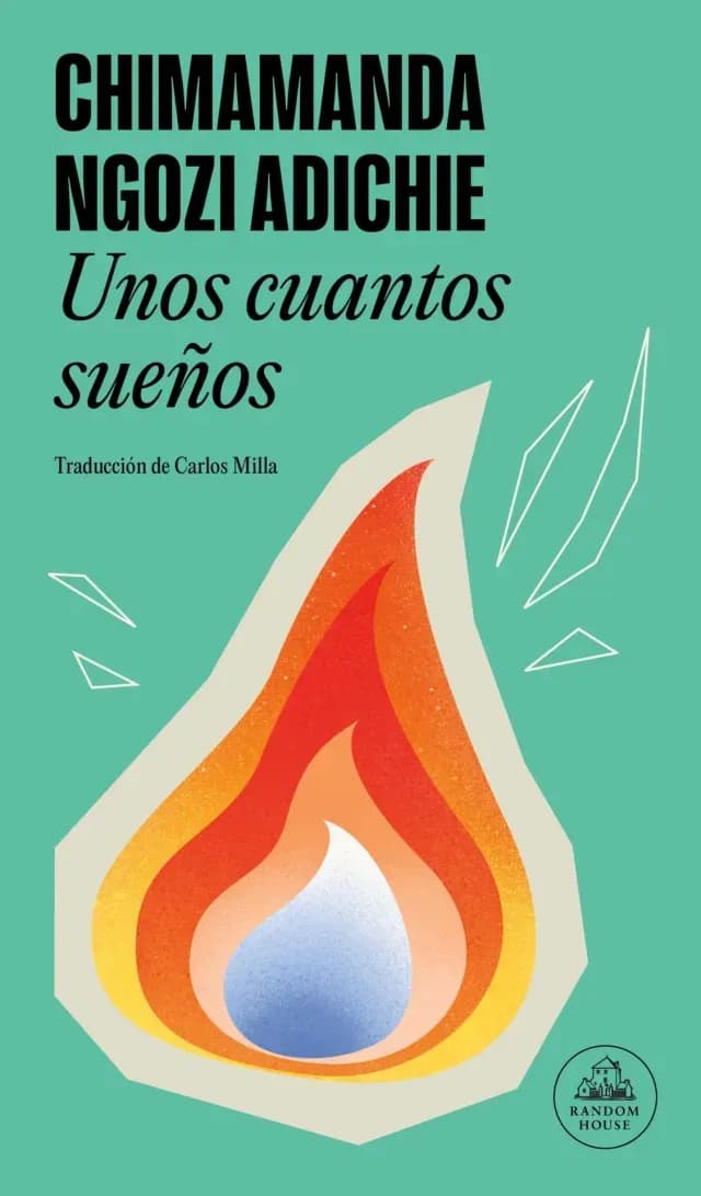 Portada de Unos cuantos sueños Chimamanda Ngozi Adichie