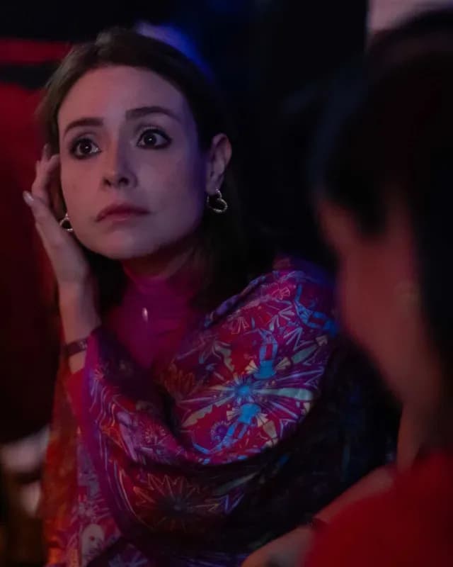Maryfer Centeno durante la Noche Mexicana de TVyNovelas