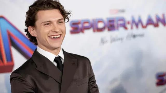 Tom Holland sufre accidente. Foto: AFP