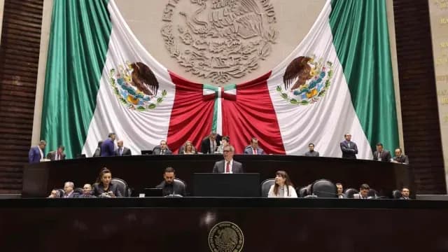 Secretario de Hacienda, Édgar Amador Zamora. Foto: Cámara de Diputados