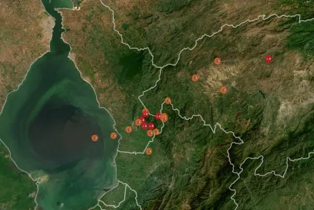 Enjambre sísmico en Venezuela